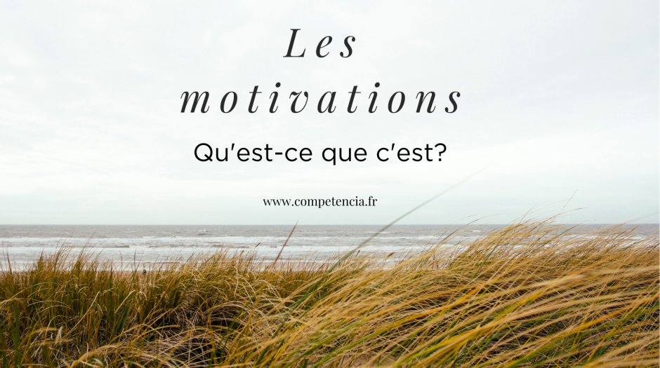 La motivation : qu'est-ce que c'est ?